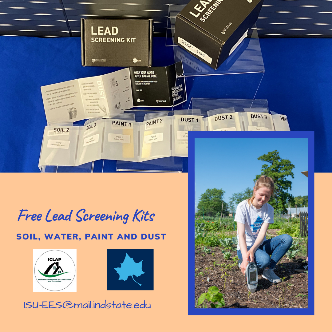 Free Lead Screening Kit College of Arts and Sciences